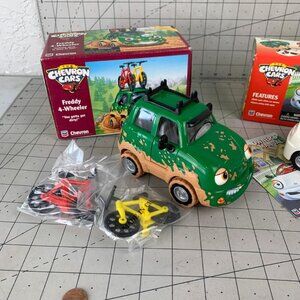 chevron car Freddy 4-wheel collectors' cars